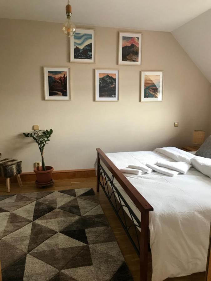 Apartmán Juli Tatranská Lomnica Esterno foto
