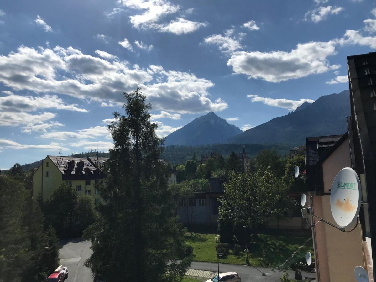 Apartmán Juli Tatranská Lomnica Esterno foto