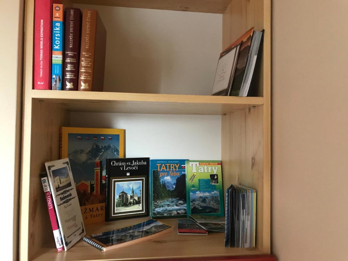 Apartmán Juli Tatranská Lomnica Esterno foto