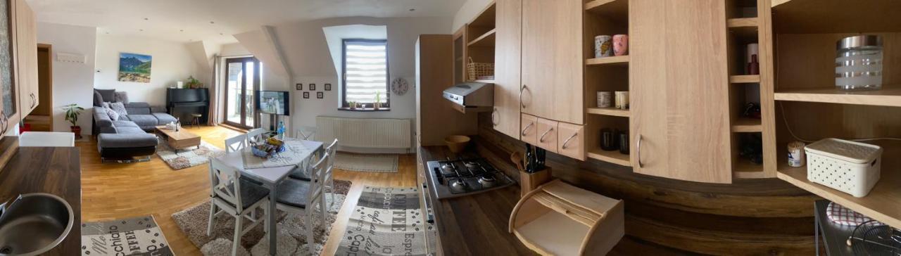 Apartmán Juli Tatranská Lomnica Esterno foto